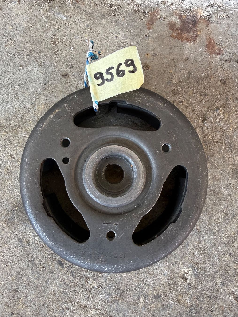 Puch Pièces pour mobylette: Mofa Polrad Linksdrehend – D'occasion à Fahrni b. Thun par berger_tuning34