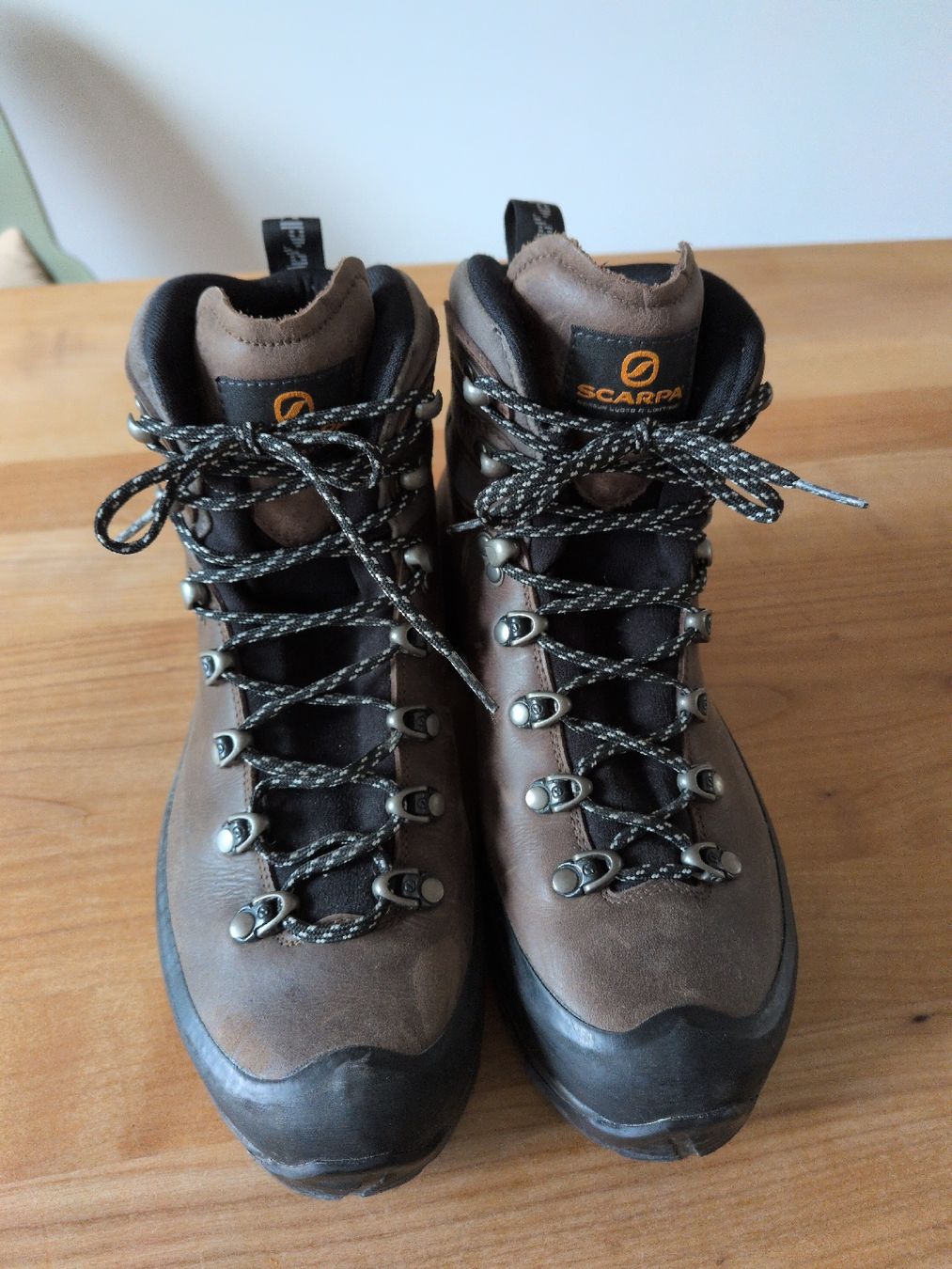 Scapa Scarpe da donna: Scarpa Wanderschuh Leder – Nuovo (secondo la descrizione) da Dornach venduto da Bagpipe 1