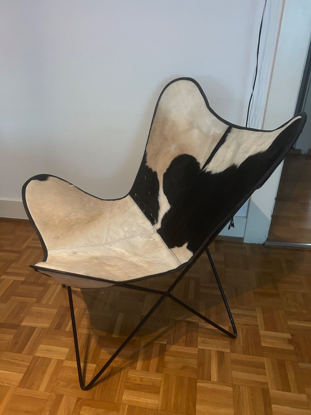 Kare Poltrone: KARE Design Sessel Butterfly+ zwei Cover – Usato da Genève venduto da sunandwind 2