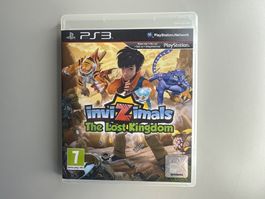 Invizimals the lost kingdom - PS3