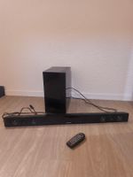 Samsung Soundbar mit Subwoofer – inkl. Fernbedienung