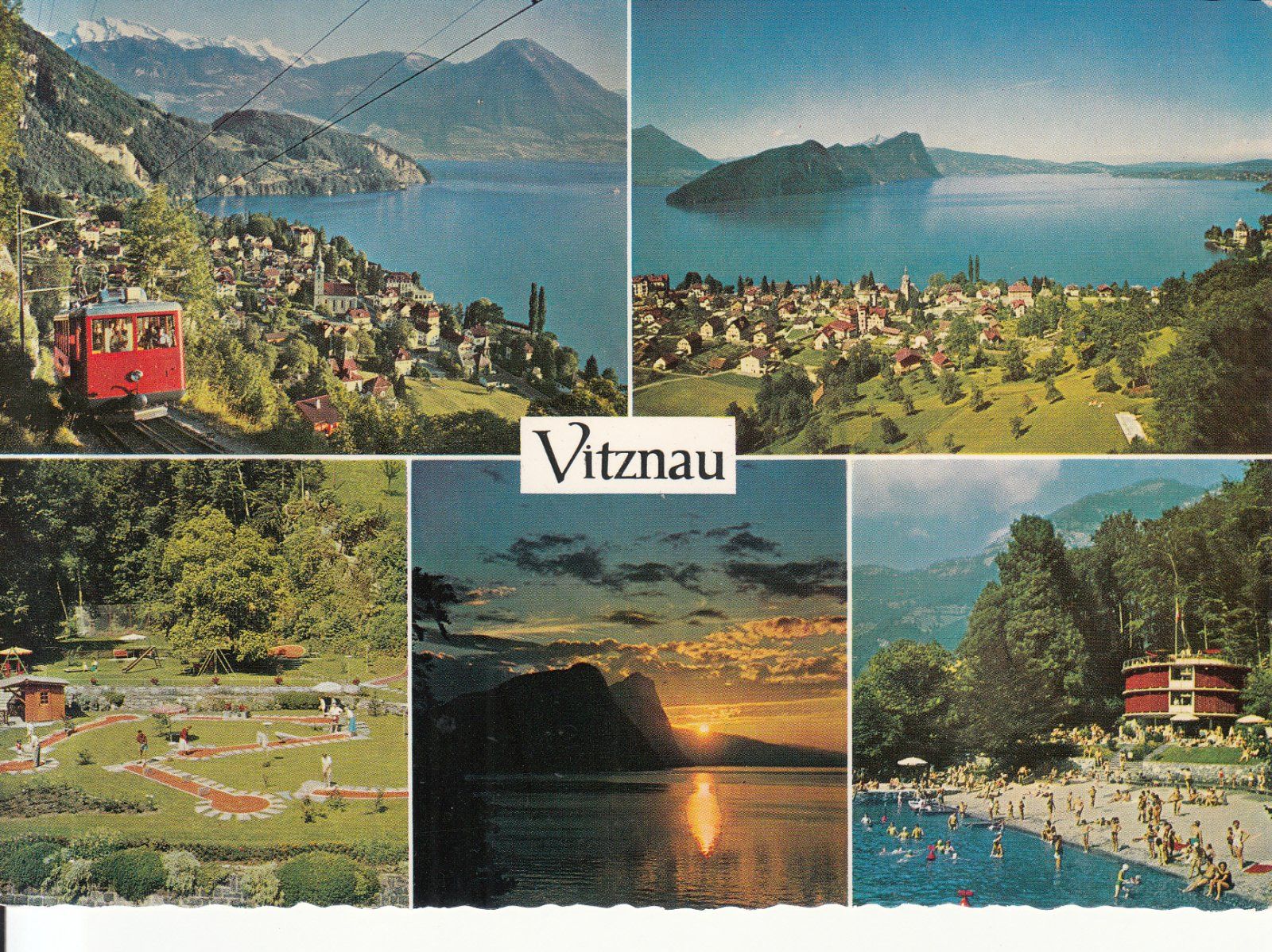 Cartoline postali: Vitznau 1967 – Usato da Bürglen TG venduto da StampGraf