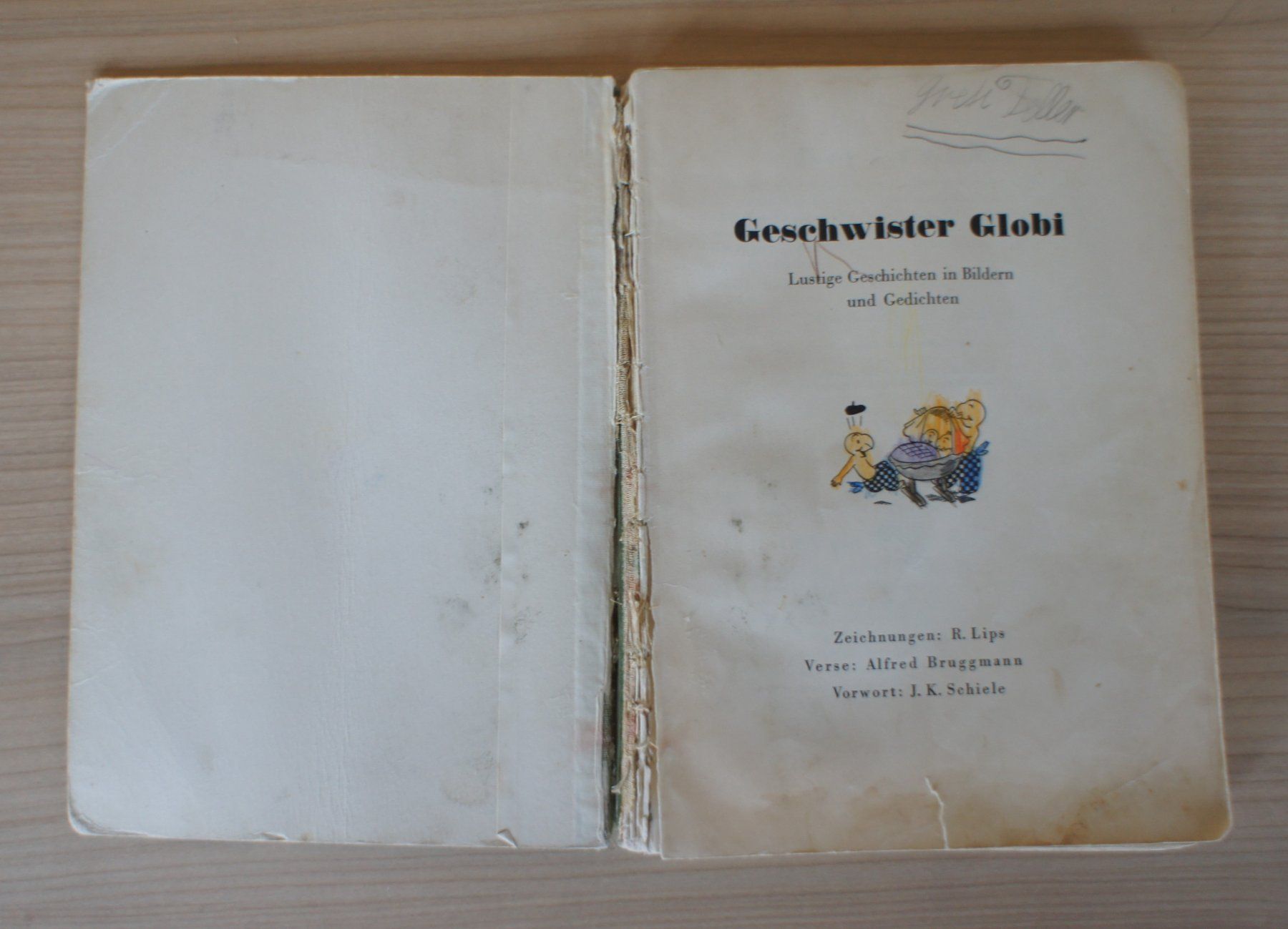 Fumetti: Globi 1943 Geschwister Globi – Usato da Einigen venduto da Seeland2ndHand 2