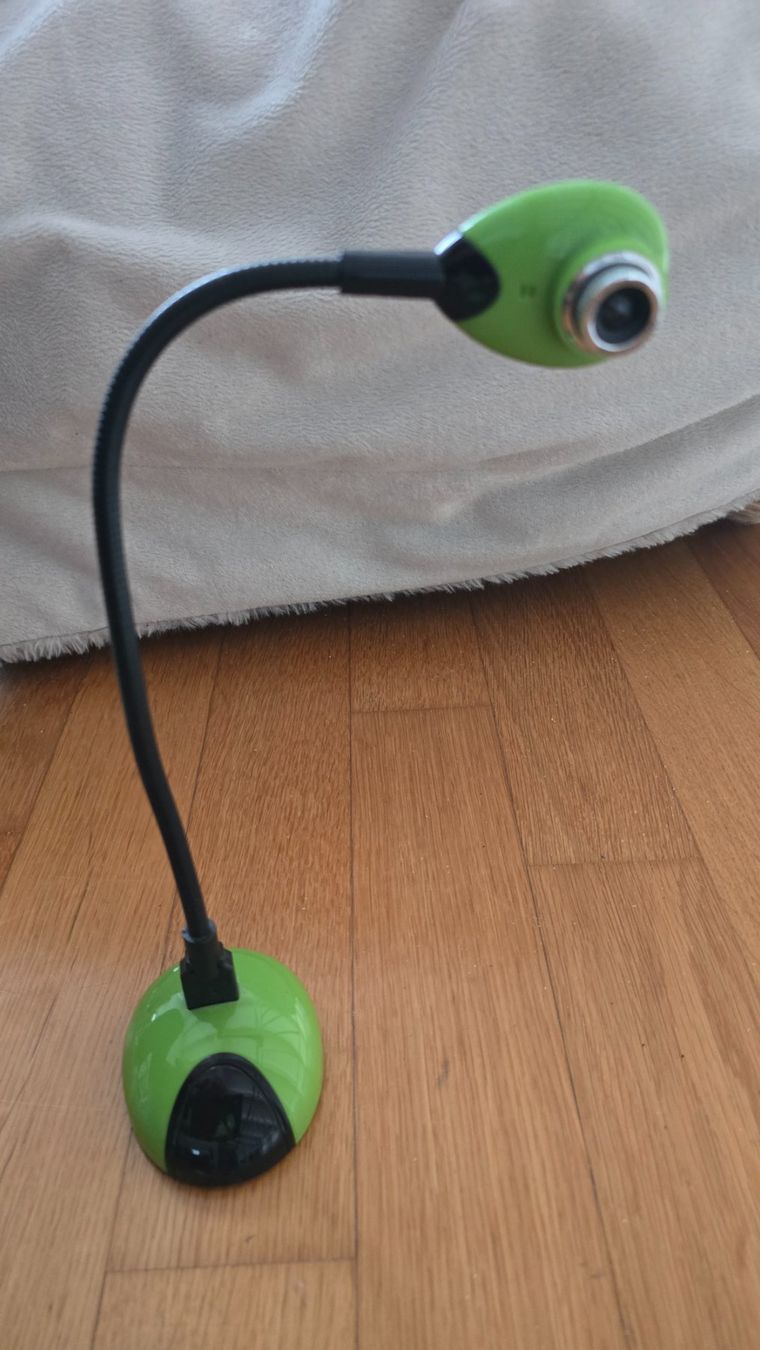 Webcam: HUE HD Mobile USB Kamera – Usato da Rafz venduto da Domimir 4