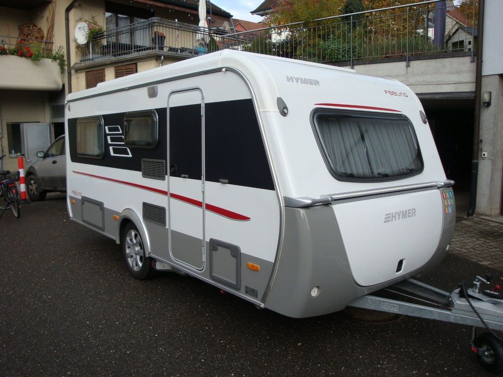 ERIBA Feeling 430, Rangiersystem ALKO, Längsbetten Comprare su Ricardo