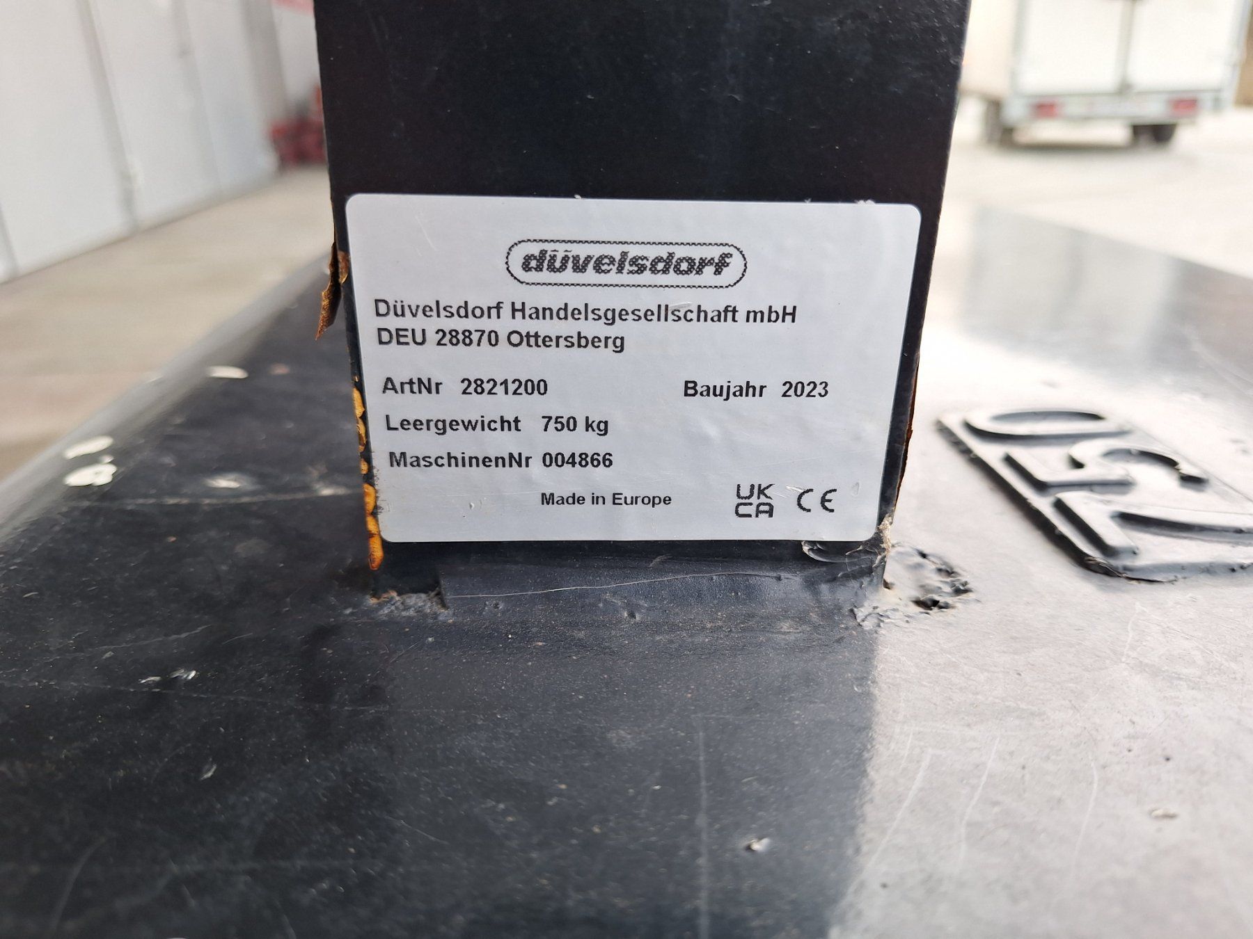 IHC Trattori: Frontgewicht – Usato da Grossaffoltern venduto da GBLT_Grossenbacher 3
