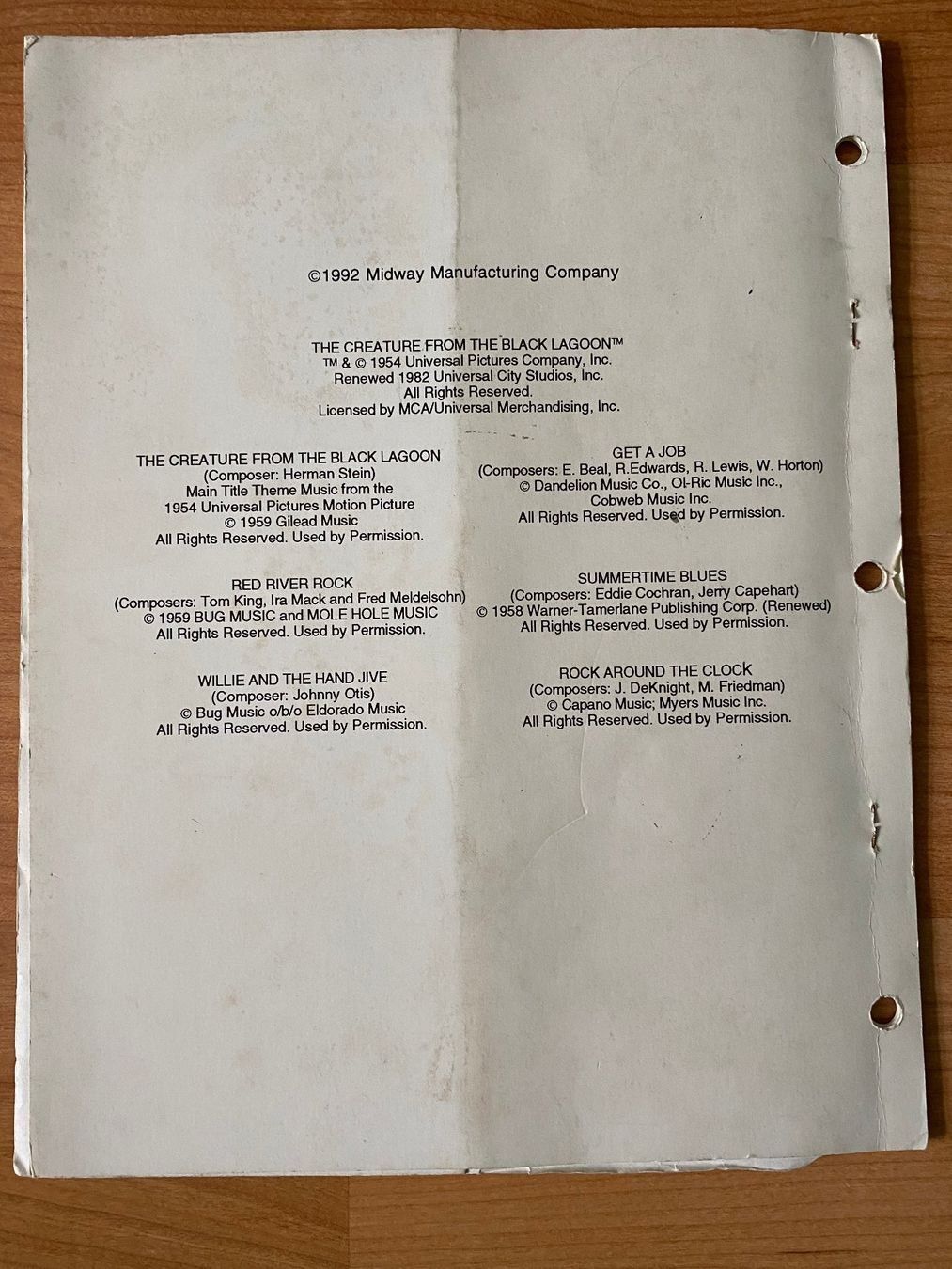 Flipper: Original Flipper Handbücher – CFTBL von Bally – Usato da St.Gallen venduto da kingsamas 8