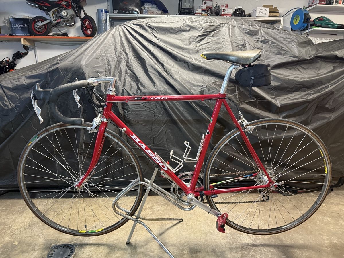 Biciclette: Basso Coral Rennvelo – Usato da Dörflingen venduto da jos_cc7m 1