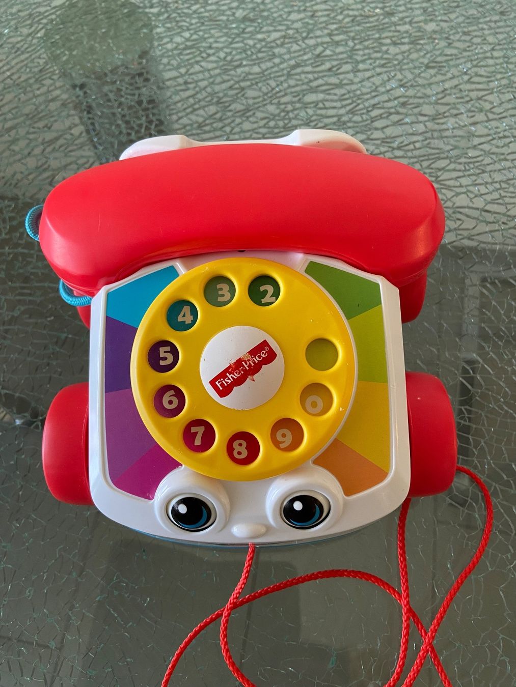 Fisher-Price Giocattoli: Fisher Price Telefon – Usato da Oftringen venduto da andrax 1