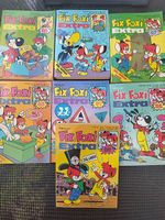 7 Fix und Foxi Comic 65,66,67,68,81,86,88