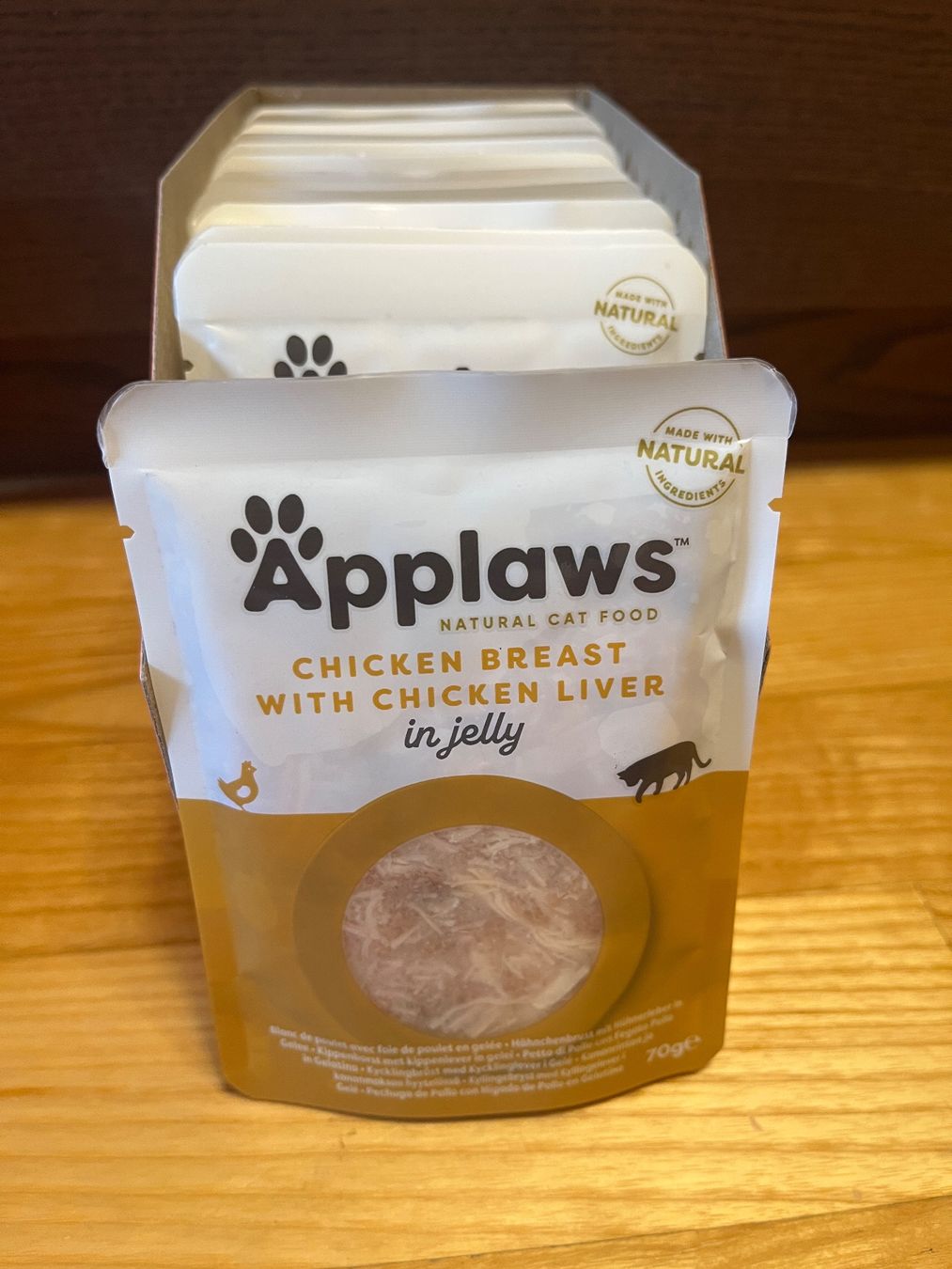 Mangimi: Applaws Katzenfutter Mischpaket, diverse Sorten, neu – Nuovo e nell'imballaggio originale da Weggis venduto da Corinne_K01 4