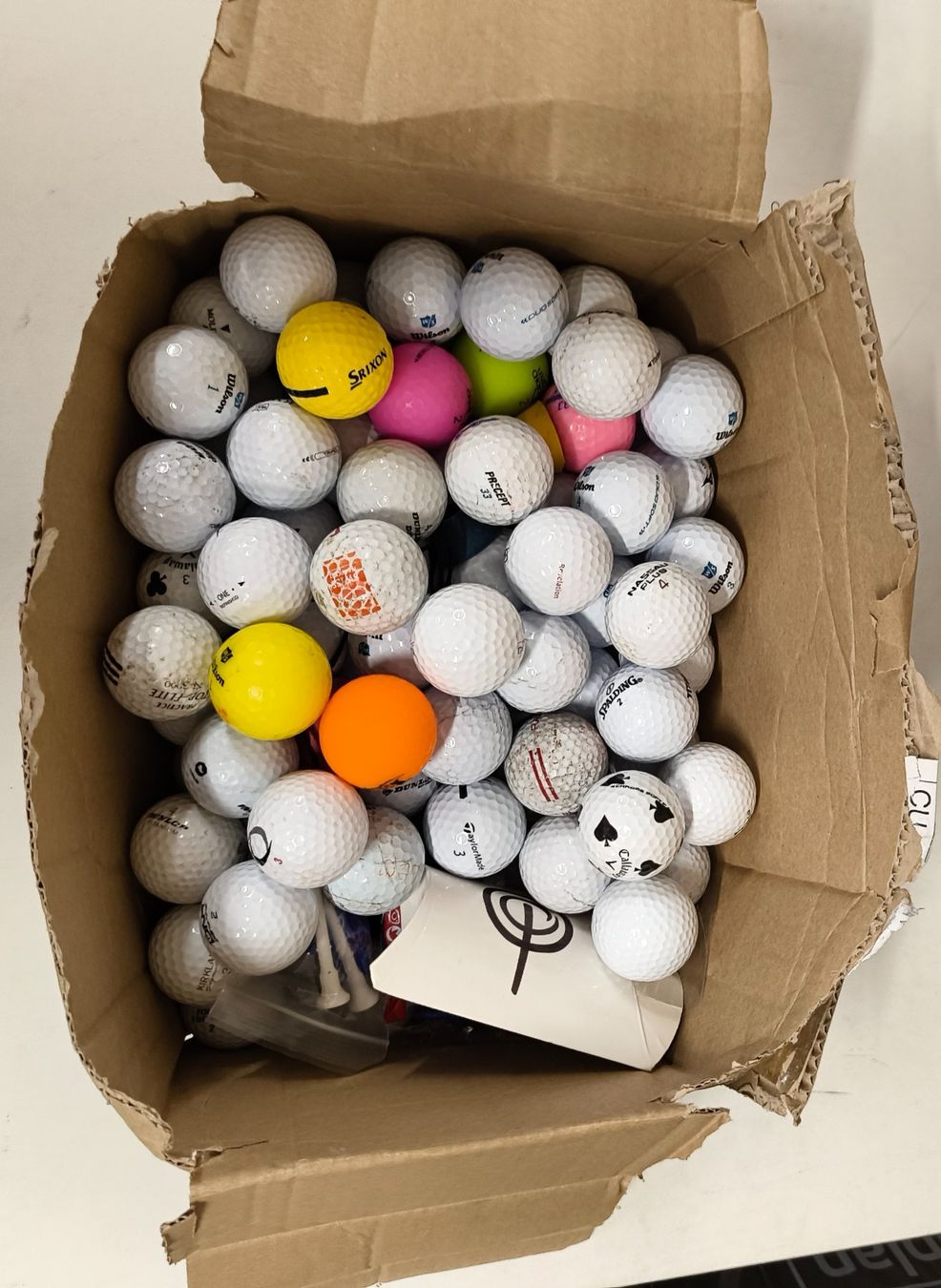 Palloni: Golfbälle – Usato da Basel venduto da bk_brockibasel 3