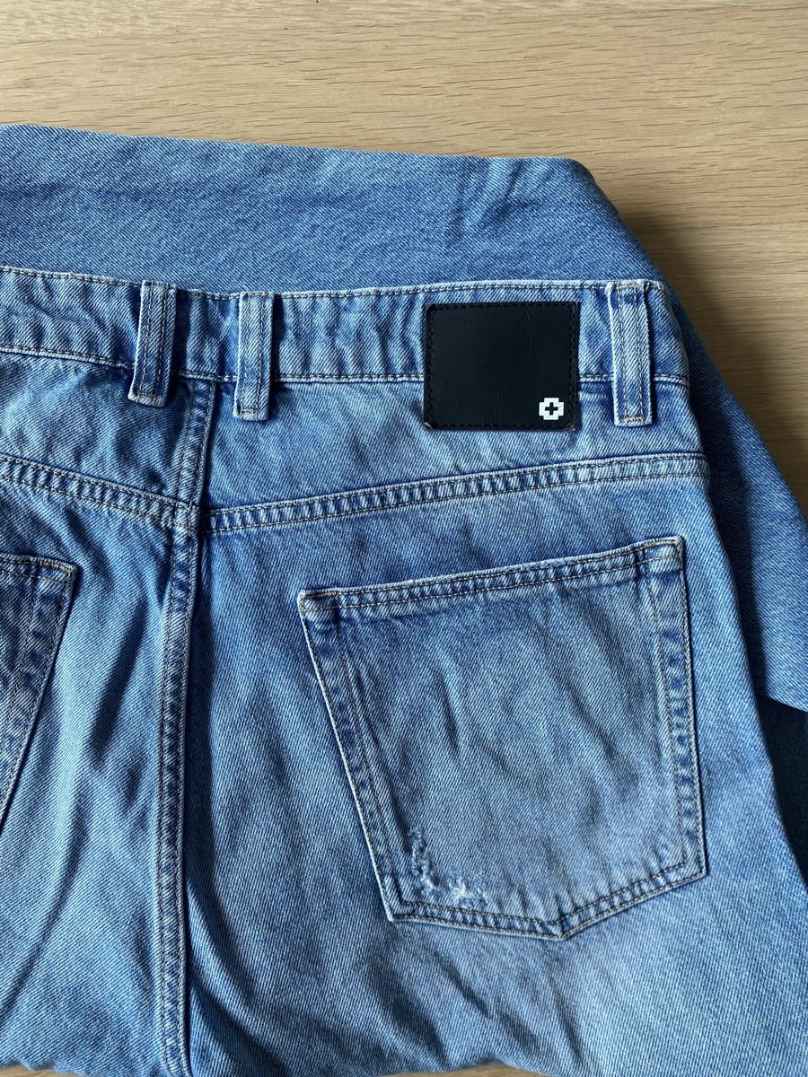 Jeans: Strellson Jeans, hellblau, used Look, Grösse W33 L32 – Nuovo (secondo la descrizione) da Uetikon am See venduto da Fatushfatush 4