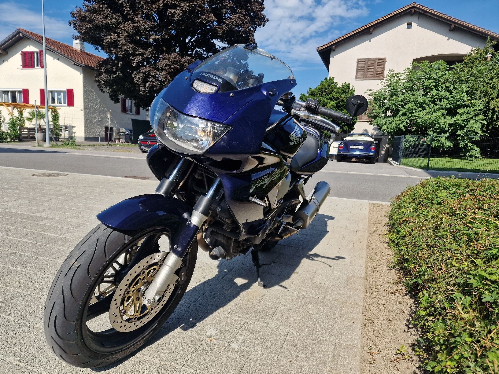 Honda Strada: Honda VTR 1000 F – Usato da Diepoldsau venduto da Demmax 1