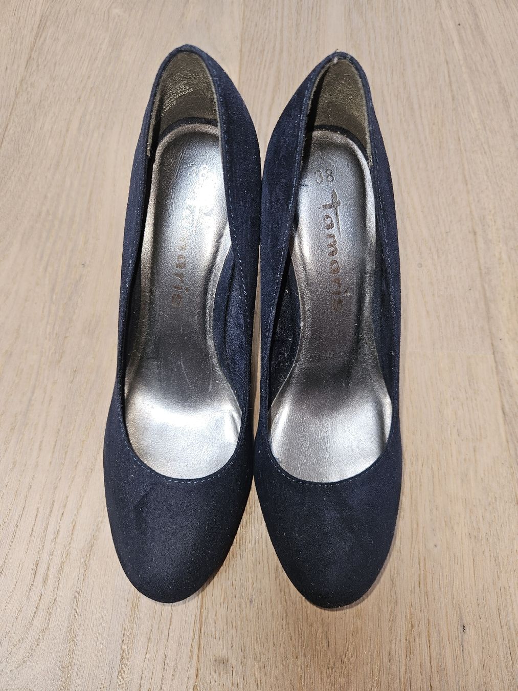 Scarpe da donna: Tamaris blue heels, size 38 – Usato da Appenzell venduto da Thename___ 1