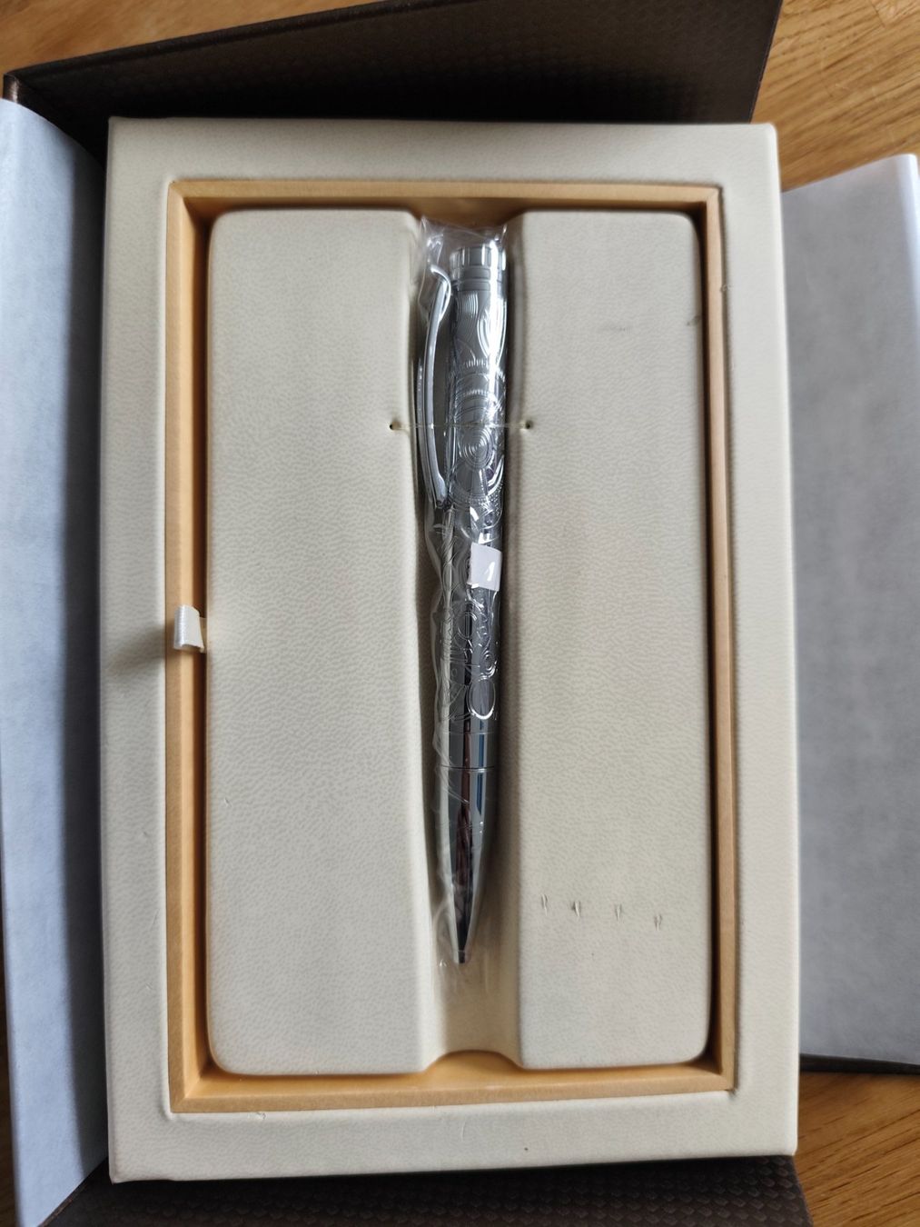 Penna & Evidenziatori: T.F. Est. 1968 Genève - Crown Model Pen – Nuovo e nell'imballaggio originale da Wimmis venduto da P4tEkP87 2