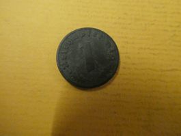 Dt. Reich 1945 A, 1 Reichspfennig