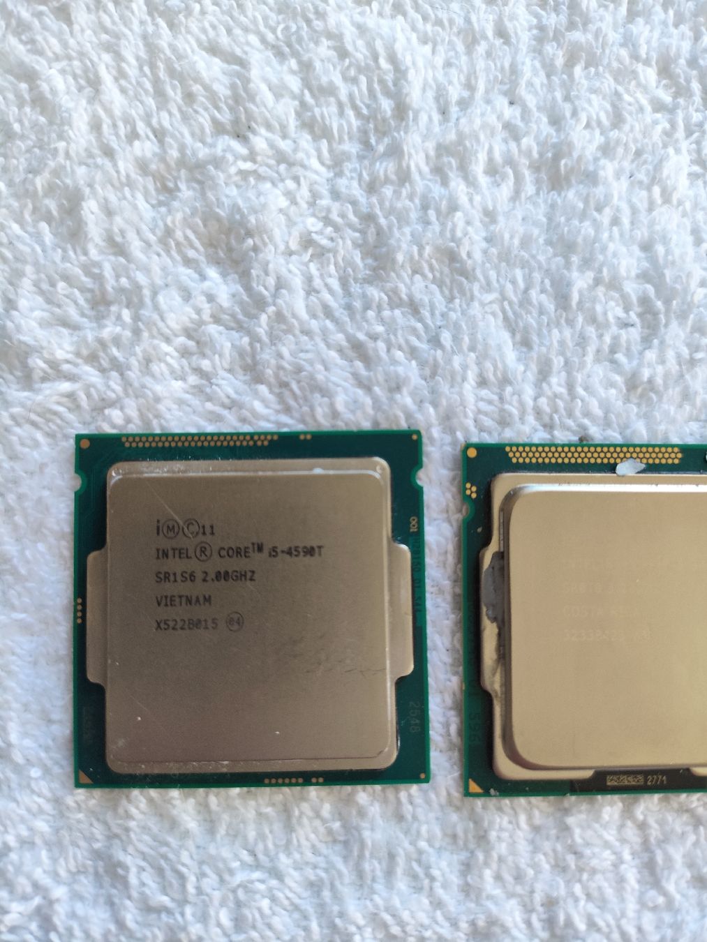 Intel Composants électroniques: 2x Intel Core i5 Processor  – D'occasion à Zollikofen par zar_j67f 2