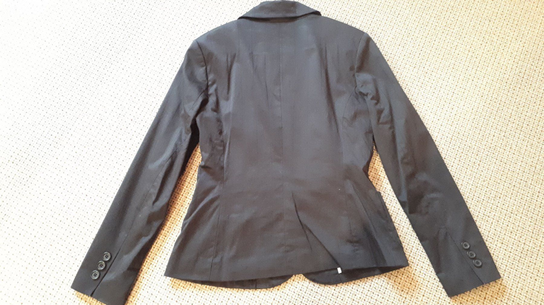 S.Oliver Giacche: s. Oliver Blazer Gr. 38 schwarz – Usato da Schinznach Dorf venduto da Joyce75 1