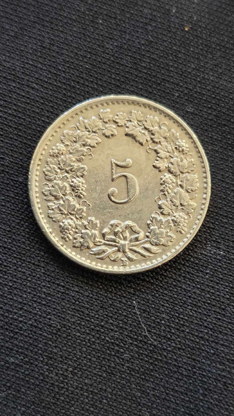 Tutti le monete: 5 cts 1943 – Usato da Genève venduto da bbastos 1