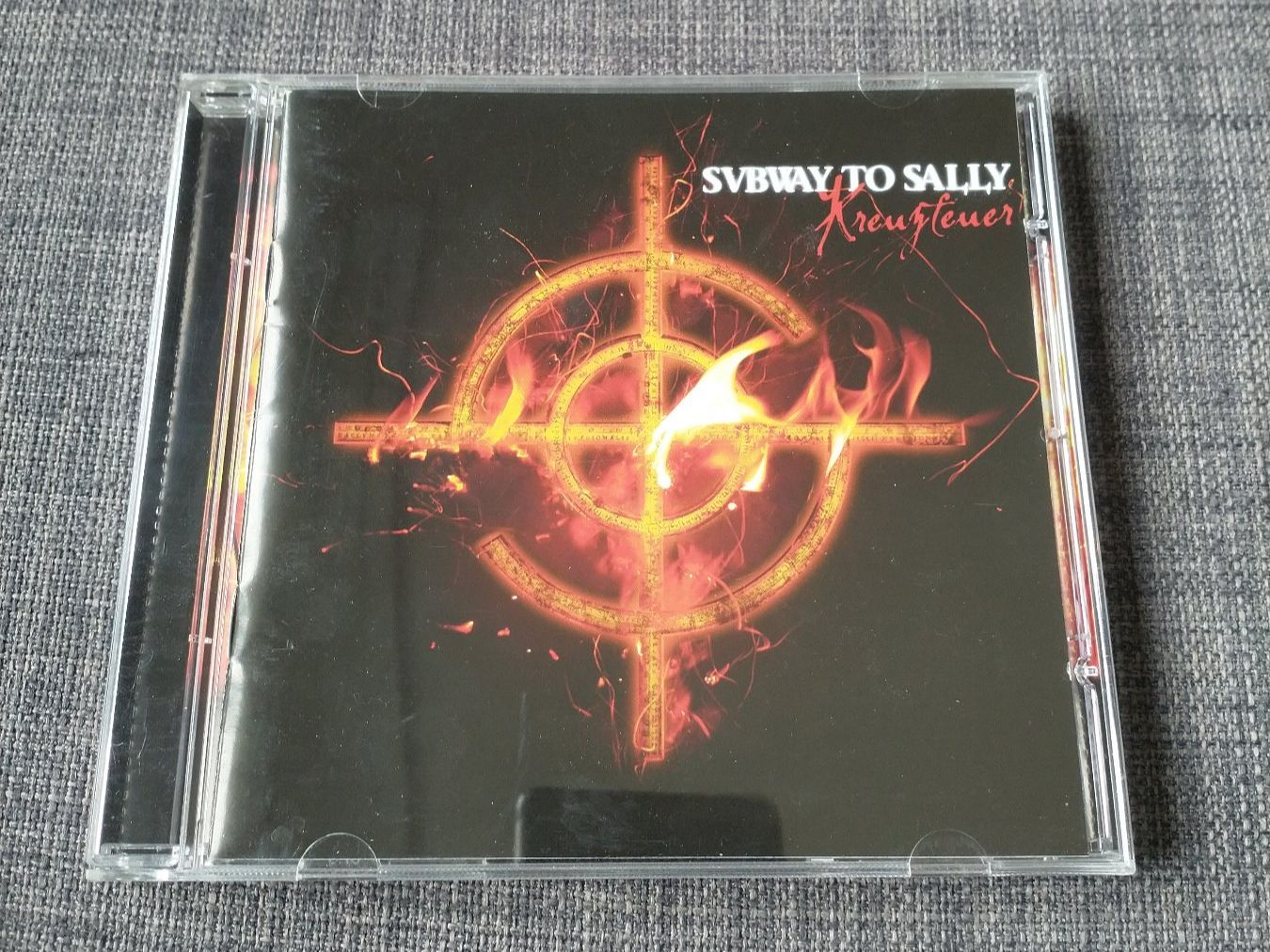 CD: Subway To Sally - Kreuzfeuer CD – Usato da Basel venduto da sim_qd8z