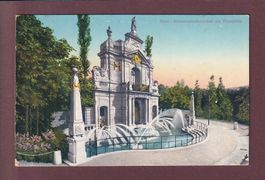 BERN - Thunplatz . Museum-Fassade - 1913