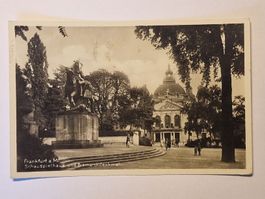 Frankfurt am M. Schauspielhaus & Bismarckdenkmal