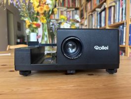 Rollei P355 Autofocus/Automat Diaprojektor mit Tasche