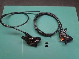 Shimano Bremssättel BR-MT520 4-Kolben