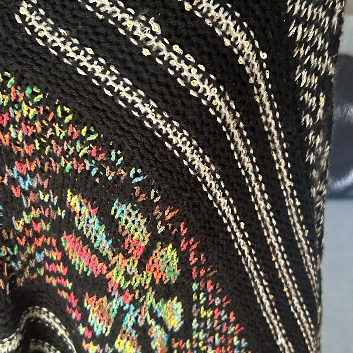 Altro in Moda donna: OWLS poncho 🖤 TU – Usato da Fribourg venduto da ficelle_de_luge 4