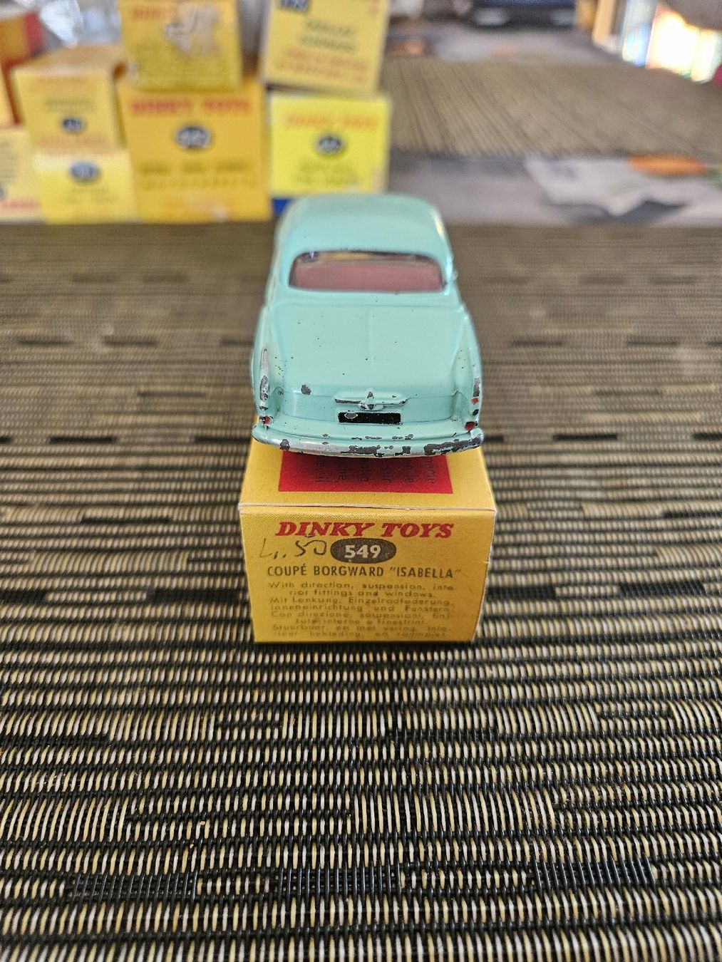 Dinky Toys 1:43 - Model coupé - Borgward Isabella Coupe (549