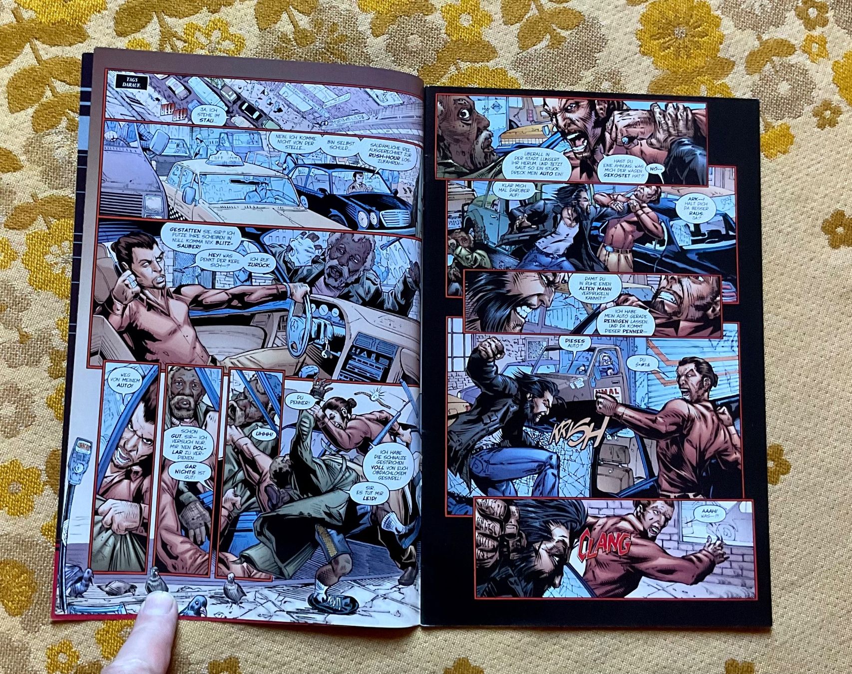 BD: Wolverine Heft Nr 65 von 2002 – D'occasion à Endingen par nathan05 2