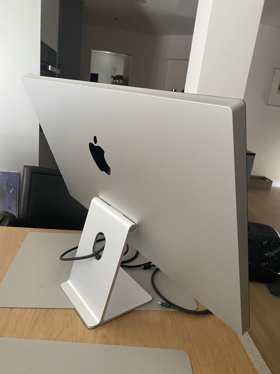 Apple Monitor: Apple Studio Display 27" 5K Standardglas (MK0U3D/A) – Usato da Wetzikon ZH venduto da rit_ramtr 2