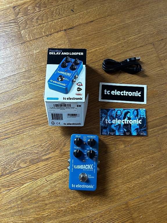Musikinstrumente: TC Electronic Flashback Delay Looper – Neu (gemäss Beschreibung) aus Lugano von Ru_Le 1