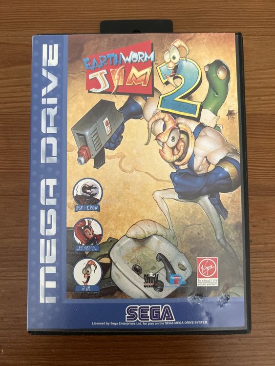 Acheter Earthworm Jim - MD dans votre magasin GameSpirit