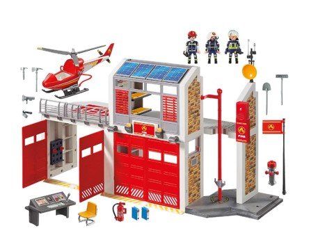 PLAYMOBIL 9462 Feuerwache/Feuerwehrstation, komplett | Kaufen auf Ricardo