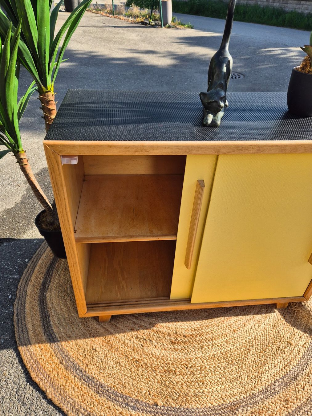 Credenze: Meuble buffet vintage années 1960 – Usato da Fully venduto da tameab 4