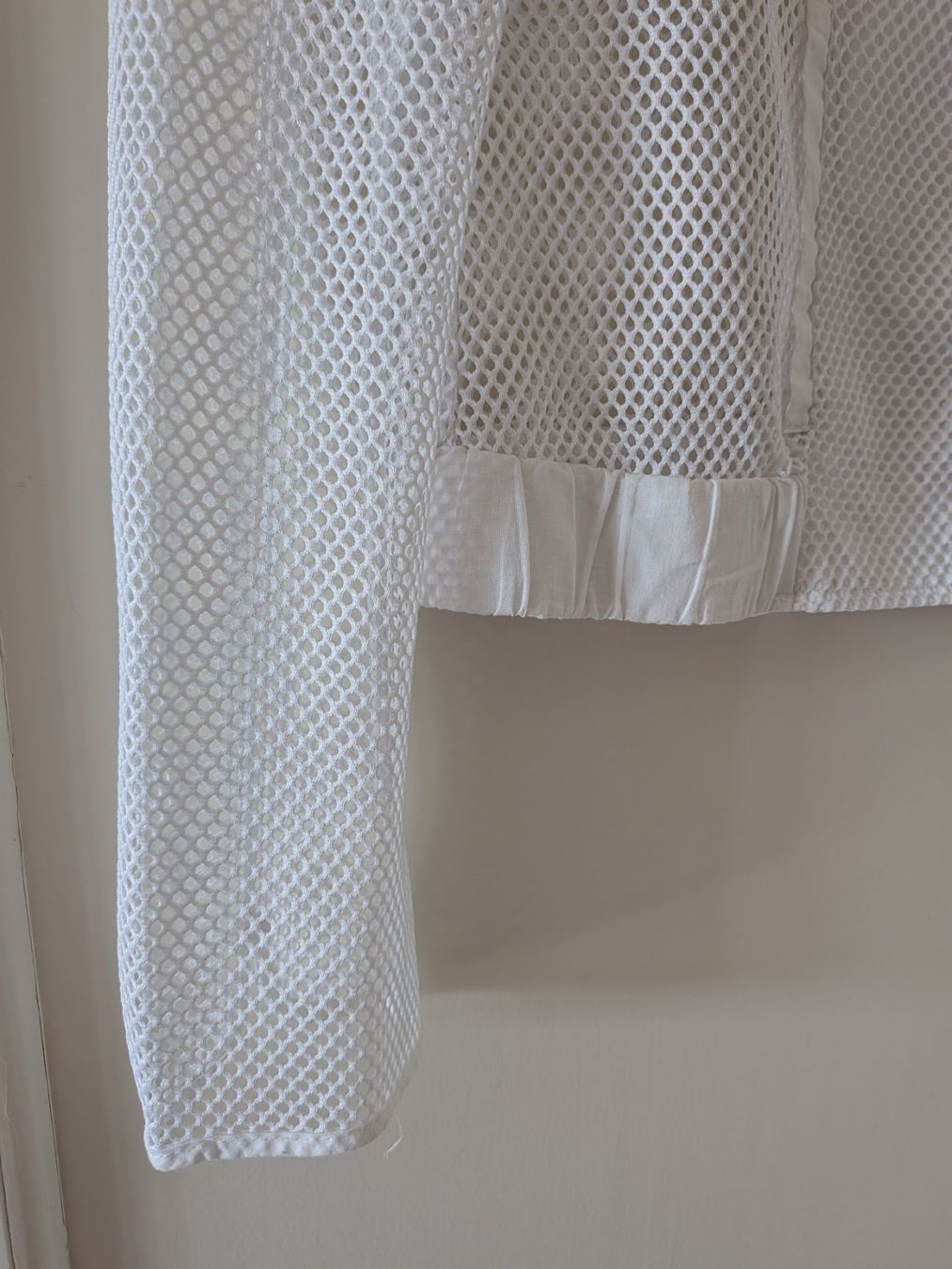 Camicette: Taifun Netzbluse weiss – Usato da Emmen venduto da magelan 2