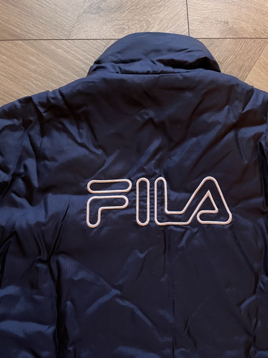 Fila Giacche: Veste Fila réversible M – Usato da Lausanne venduto da Balthaaaa 4