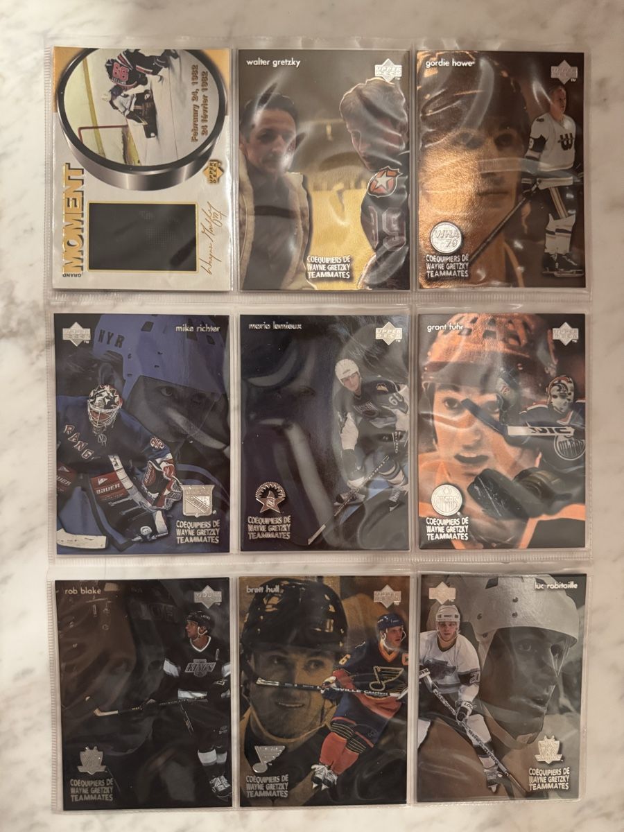NHL Carte collezionabili: Eishockeykarten – Nuovo (secondo la descrizione) da Aarau Rohr venduto da mic_d6nr