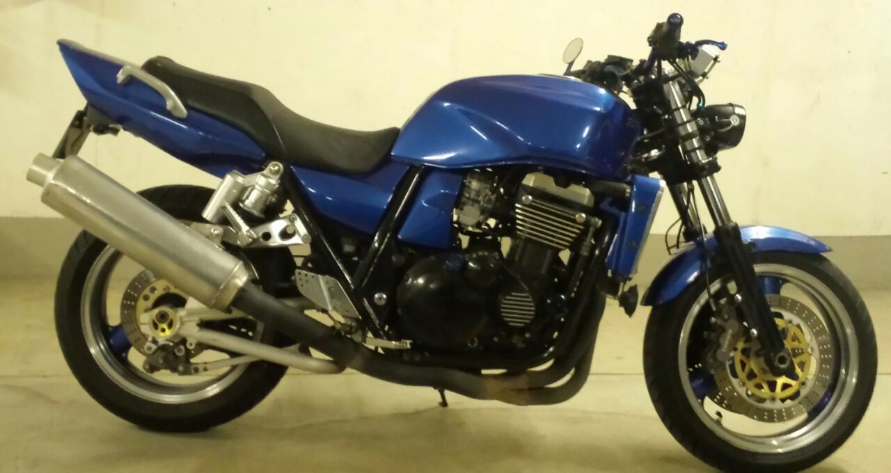Strasse: Kawasaki, ZRX 1100 – Defekt aus Grüningen von scrate