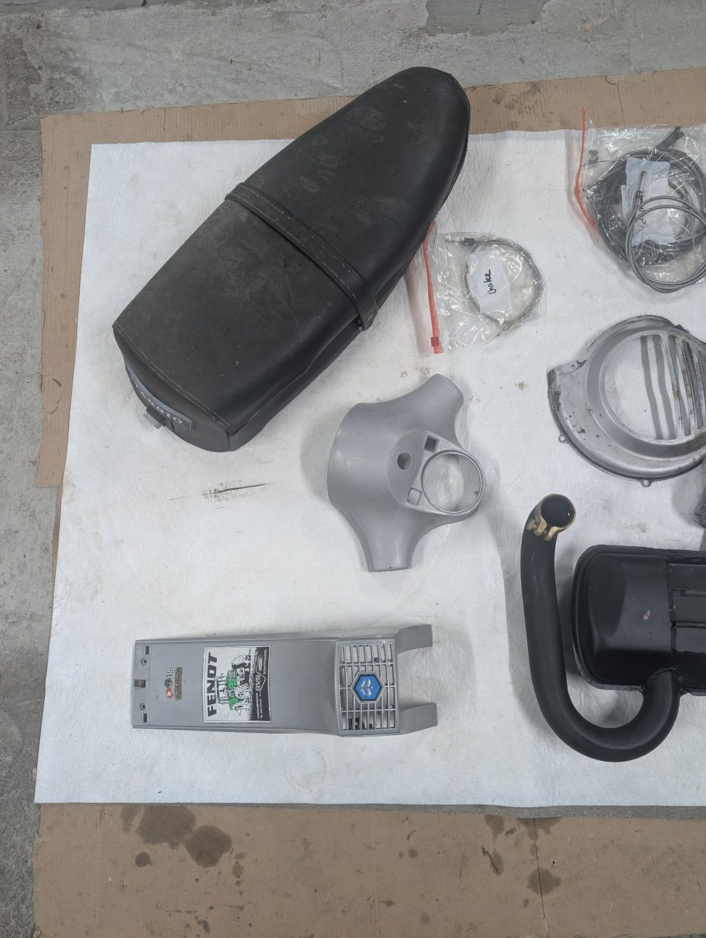 Vespa : Vespa PX Originalteile Konvolut – Gebraucht aus Herzogenbuchsee von Jjburgermeister 5