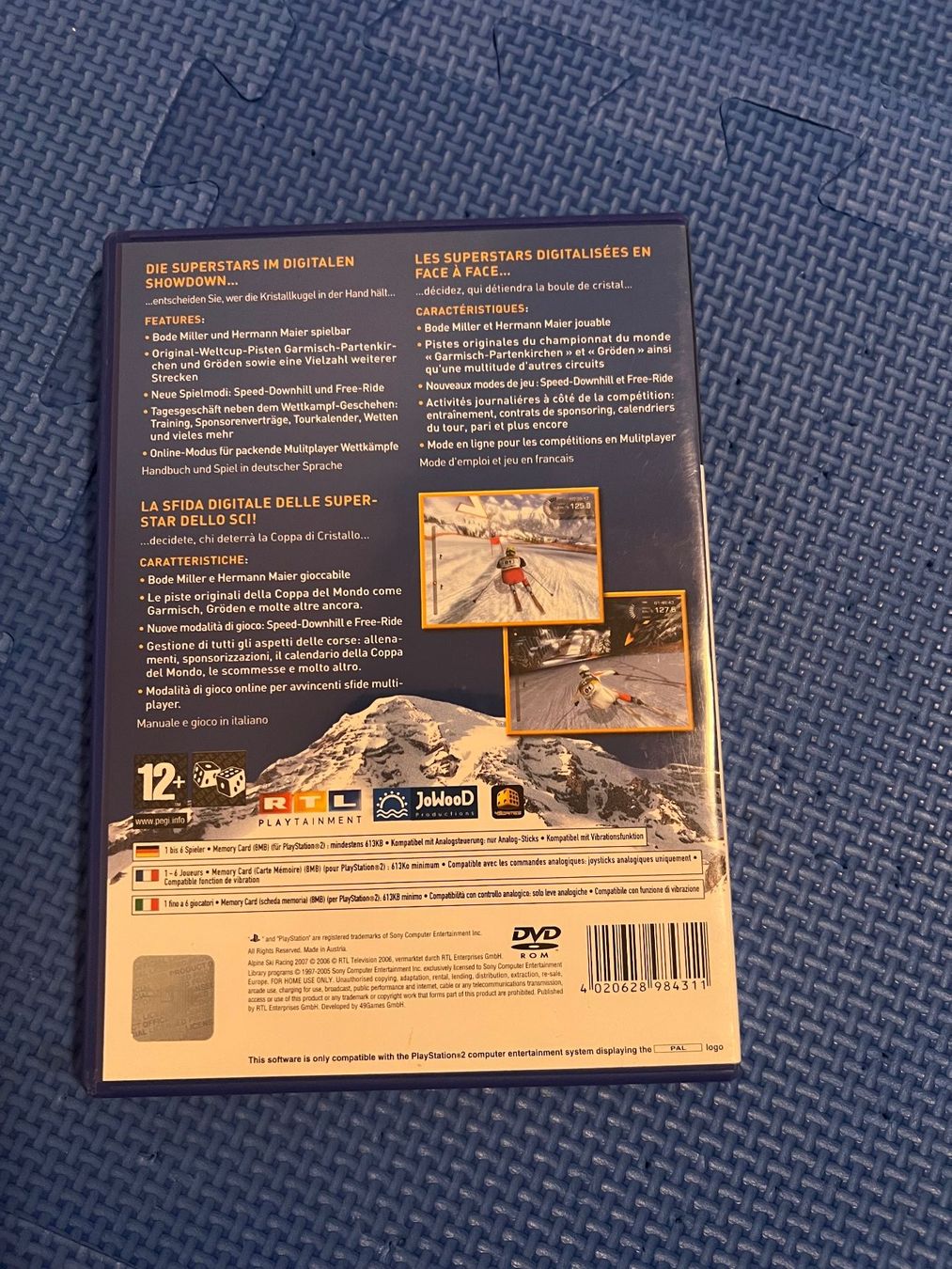 Sony Giochi: Alpine Ski Racing 2007 Playstation 2 / PS2 – Usato da Gossau SG venduto da schlitzerdemon 2
