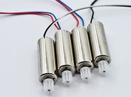 4 Minimotoren für Gleichstrom