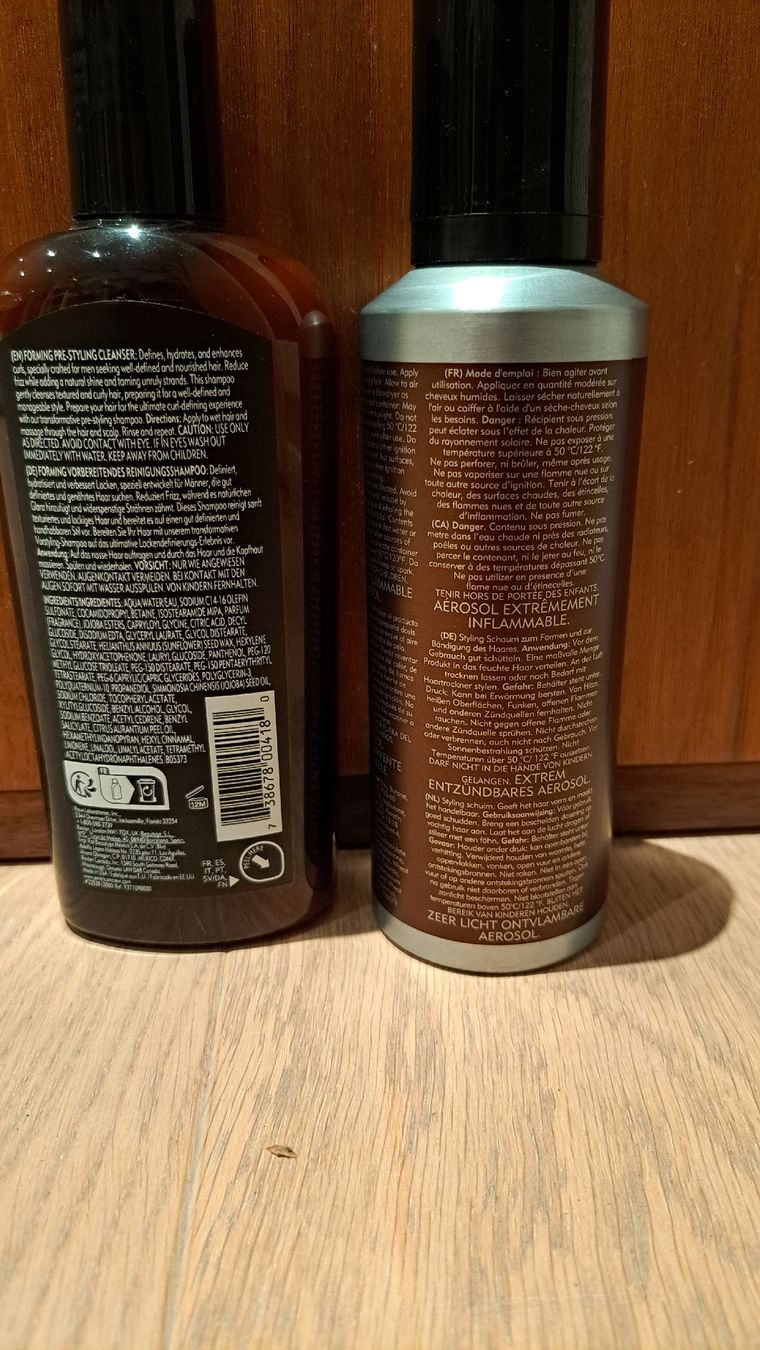 Sonstige Körperpflege: American Crew Set - Forming Cleanser & Texture Foam – Neu (gemäss Beschreibung) aus Gränichen von babs_01 1