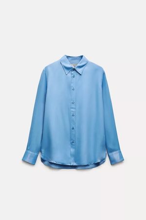 New Zara Satin Shirt