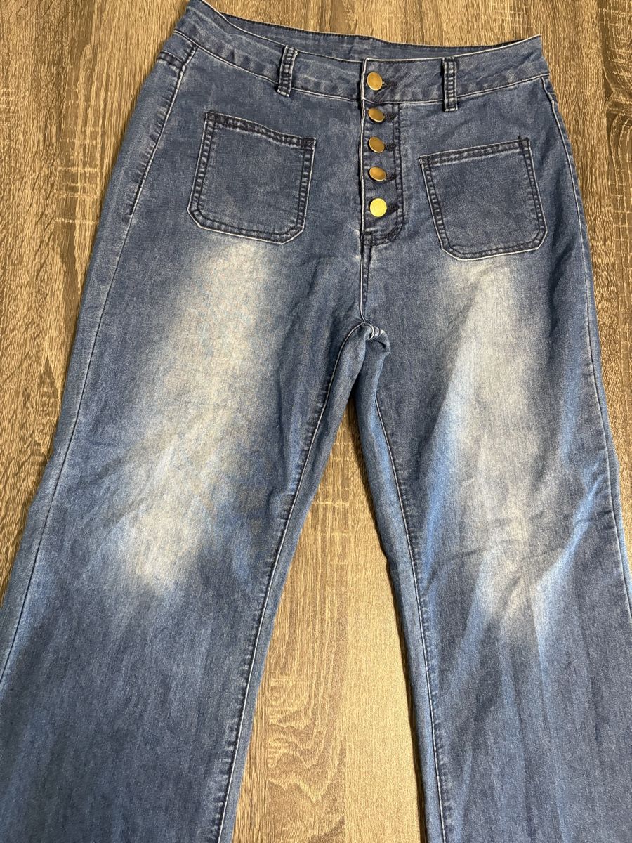 Pantaloni: Damen Jeanshose,Gr.S – Usato da Winterthur venduto da Nena222 1