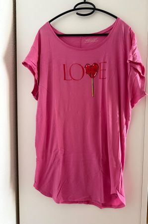 Victoria's Secret Schlaf-Shirt, Gr. XS/S,Pink, neu!