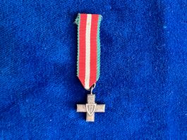 Polen: Minitatur des Grunwald Kreuzes (KoA)