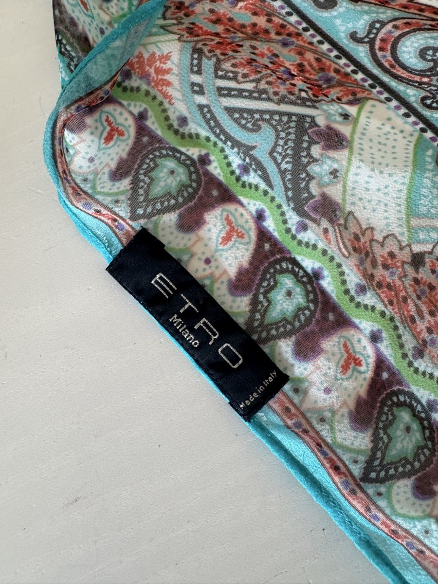 Etro Foulards, Tücher & Schals: Wunderschöne Stola Tuch Etro mit Perlen  – Gebraucht aus Oberglatt ZH von jul_nhy7 6